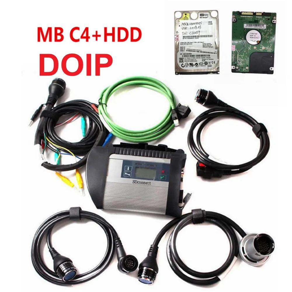 DOIP MB STAR C4, HDD 2023.09 , Vediamo DTS, DAS, WiFi, SD  C4, ڵ Ʈ ڵ  